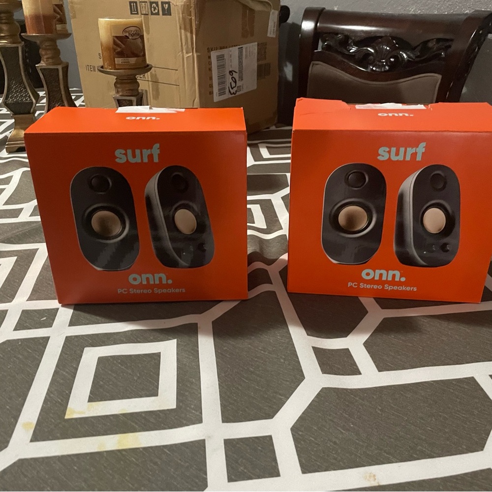 New speakers